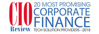 Top 20 Corporate Finance Tech Solution Providers - 2018