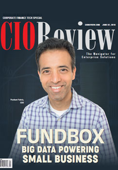 Top 20 Corporate Finance Tech Solution Providers - 2018