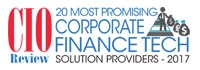 Top 20 Corporate Finance Technology Companies - 2017